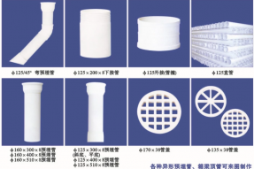 125-UPVC鐵路專用泄水管、管篦及預(yù)埋件配件系列